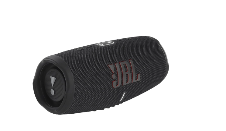 مكبر صوت محمول JBL Charge 5 باللون الأسود (JBLCHARGE5BLK)