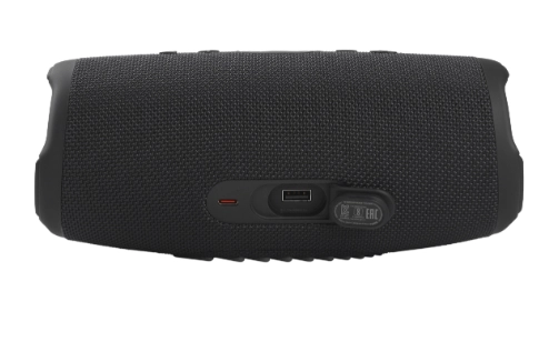 مكبر صوت محمول JBL Charge 5 باللون الأسود (JBLCHARGE5BLK)