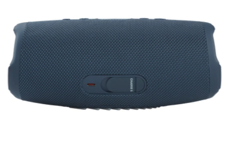 مكبر صوت محمول JBL Charge 5 باللون الأزرق (JBLCHARGE5BLU)
