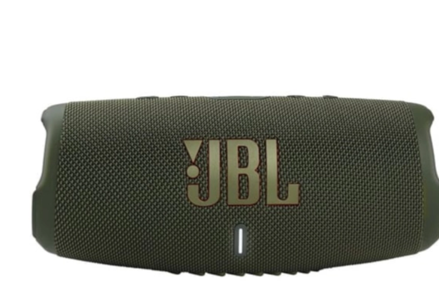 مكبر صوت محمول JBL Charge 5 باللون الأخضر (JBLCHARGE5GRN)