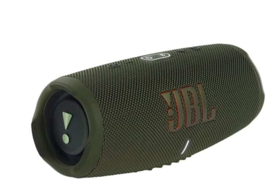 مكبر صوت محمول JBL Charge 5 باللون الأخضر (JBLCHARGE5GRN)