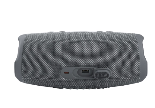 مكبر صوت محمول JBL Charge 5 باللون الرمادي (JBLCHARGE5GRY)