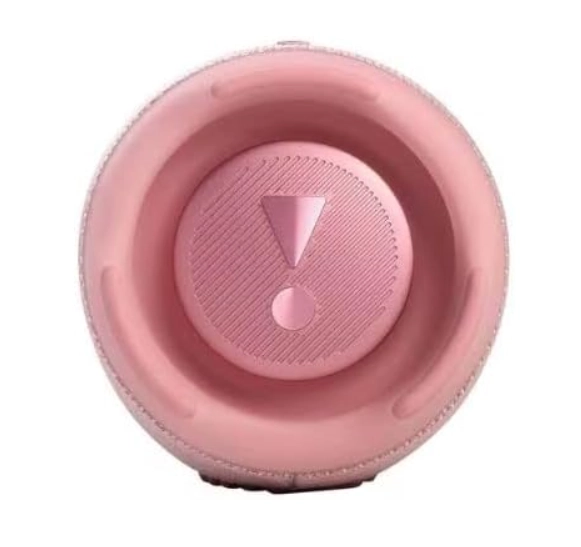 مكبر صوت محمول JBL Charge 5 باللون الوردي (JBLCHARGE5PINK)