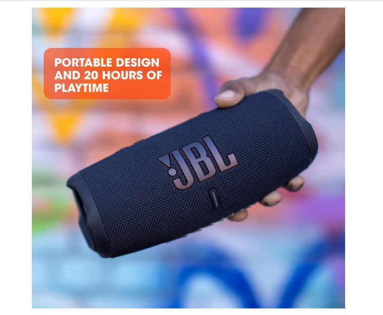 مكبر صوت محمول JBL Charge 5 إصدار Squad (JBLCHARGE5SQUAD)