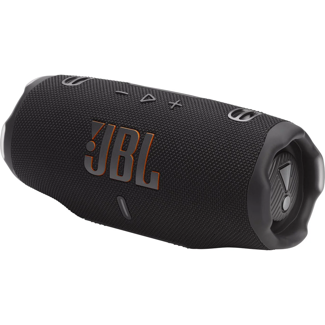مكبر صوت محمول JBL Charge 6 باللون الأسود (JBLCHARGE6BLK)