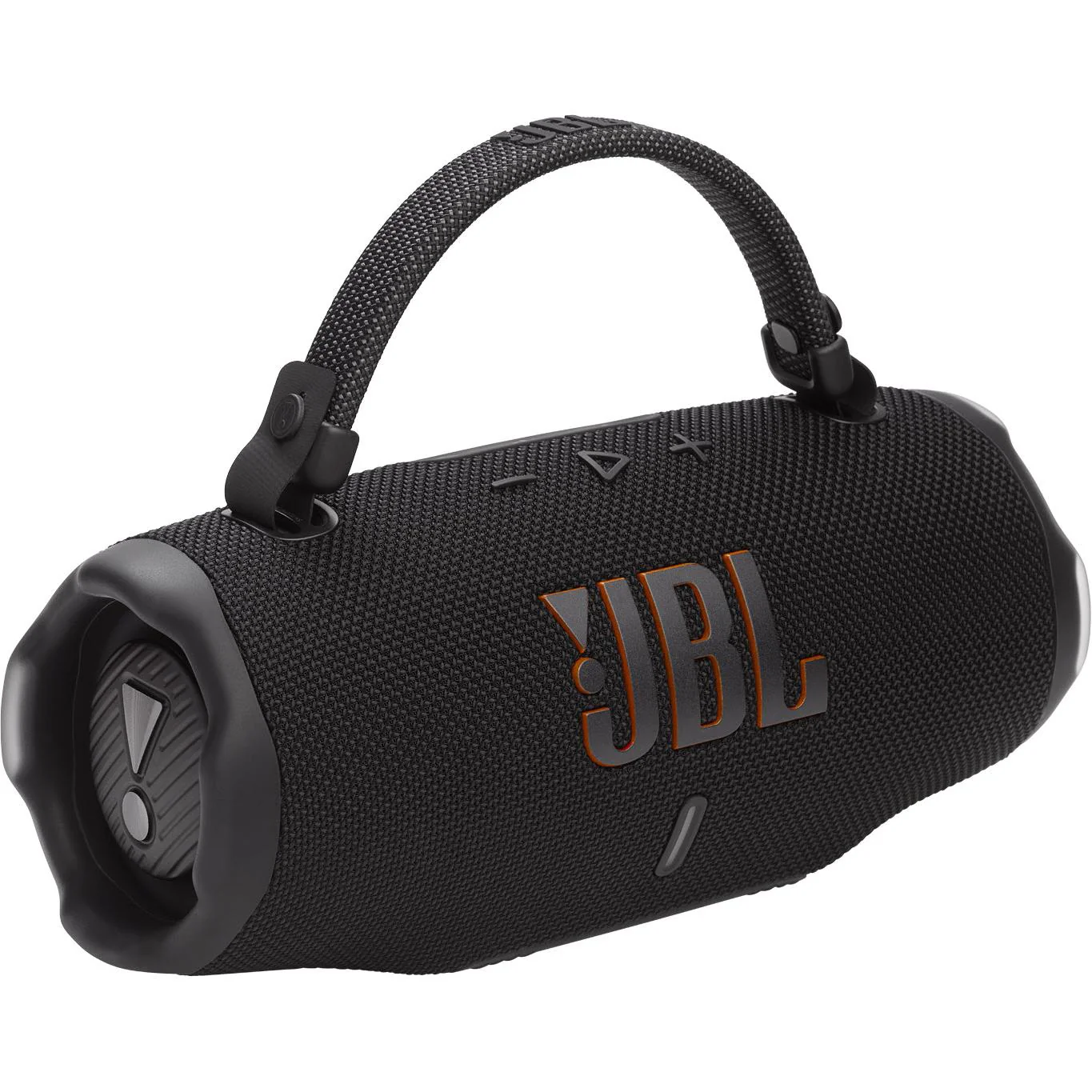 مكبر صوت محمول JBL Charge 6 باللون الأسود (JBLCHARGE6BLK)