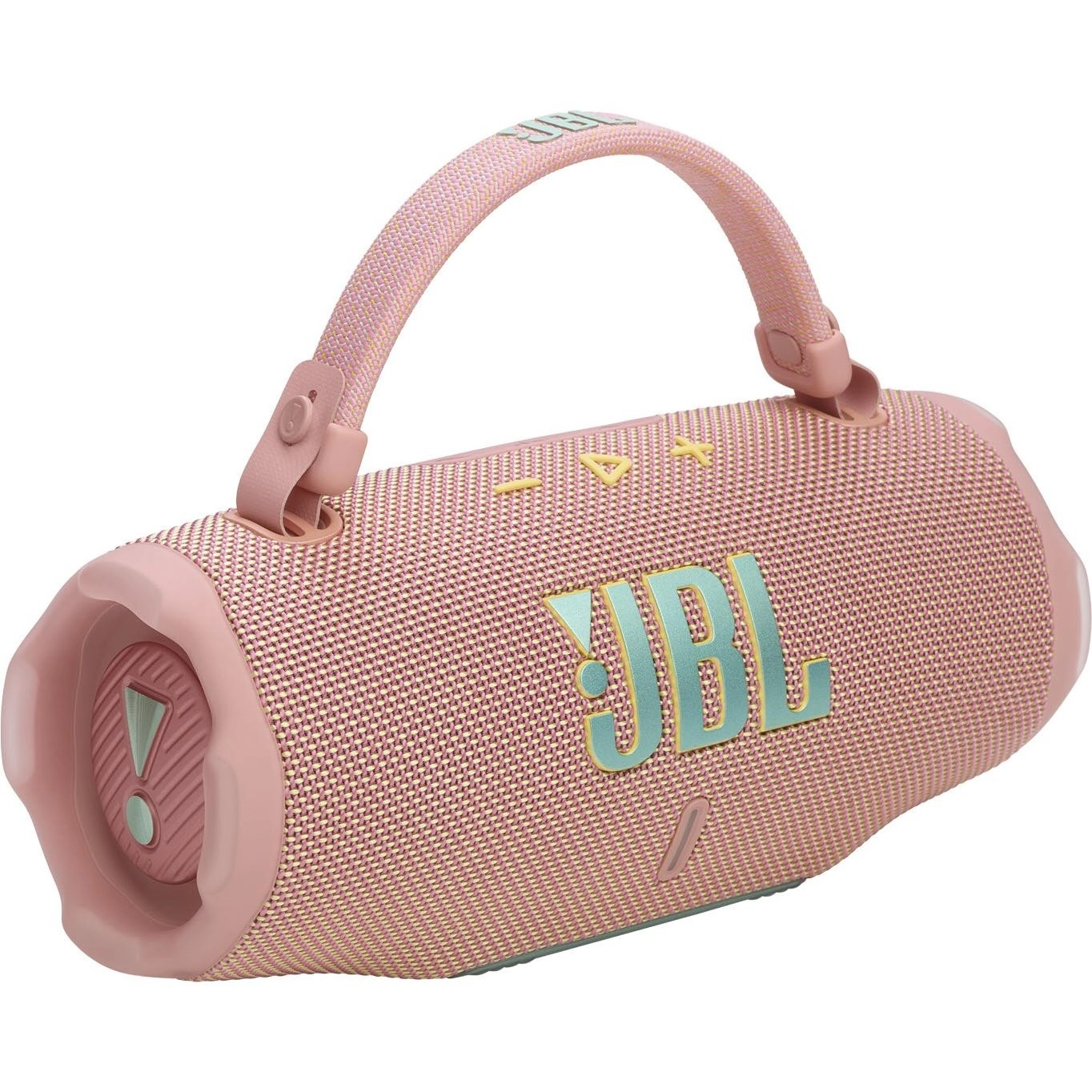 مكبر صوت محمول JBL Charge 6 باللون الوردي (JBLCHARGE6PINK)