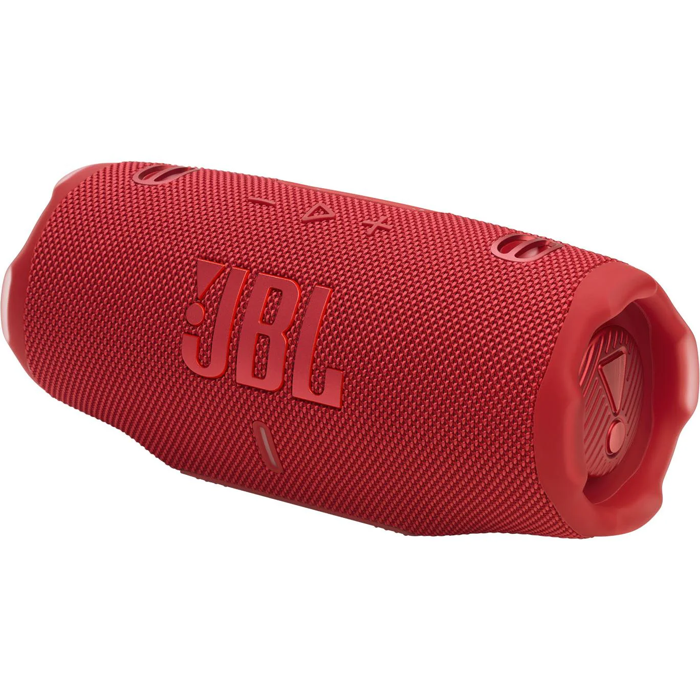 مكبر صوت محمول JBL Charge 6 باللون الأحمر (JBLCHARGE6RED)