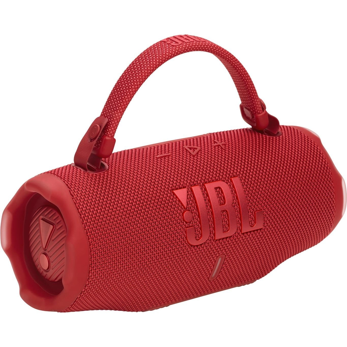 مكبر صوت محمول JBL Charge 6 باللون الأحمر (JBLCHARGE6RED)