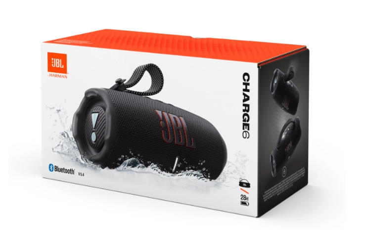 مكبر صوت محمول JBL Charge 6 إصدار Squad (JBLCHARGE6SQUAD)