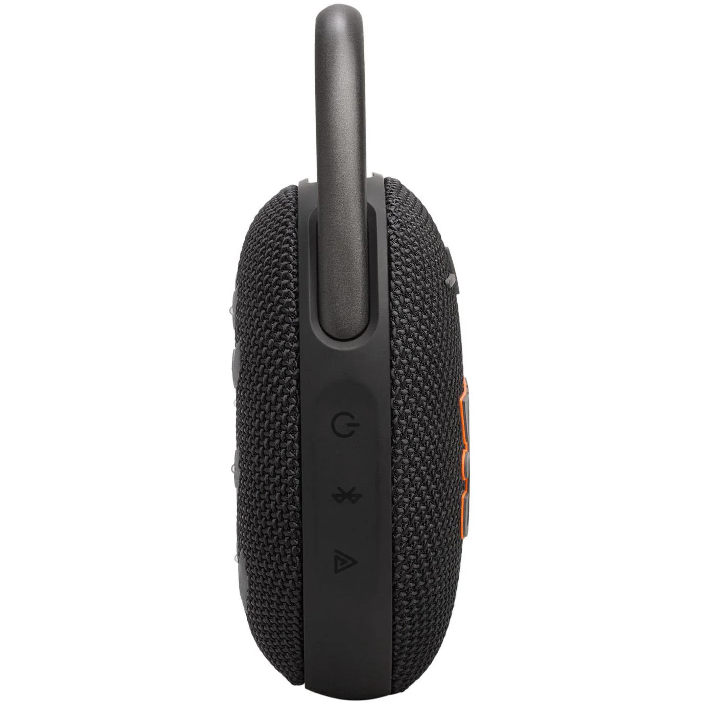 مكبر صوت محمول JBL Clip 5 باللون الأسود (JBLCLIP5BLK)