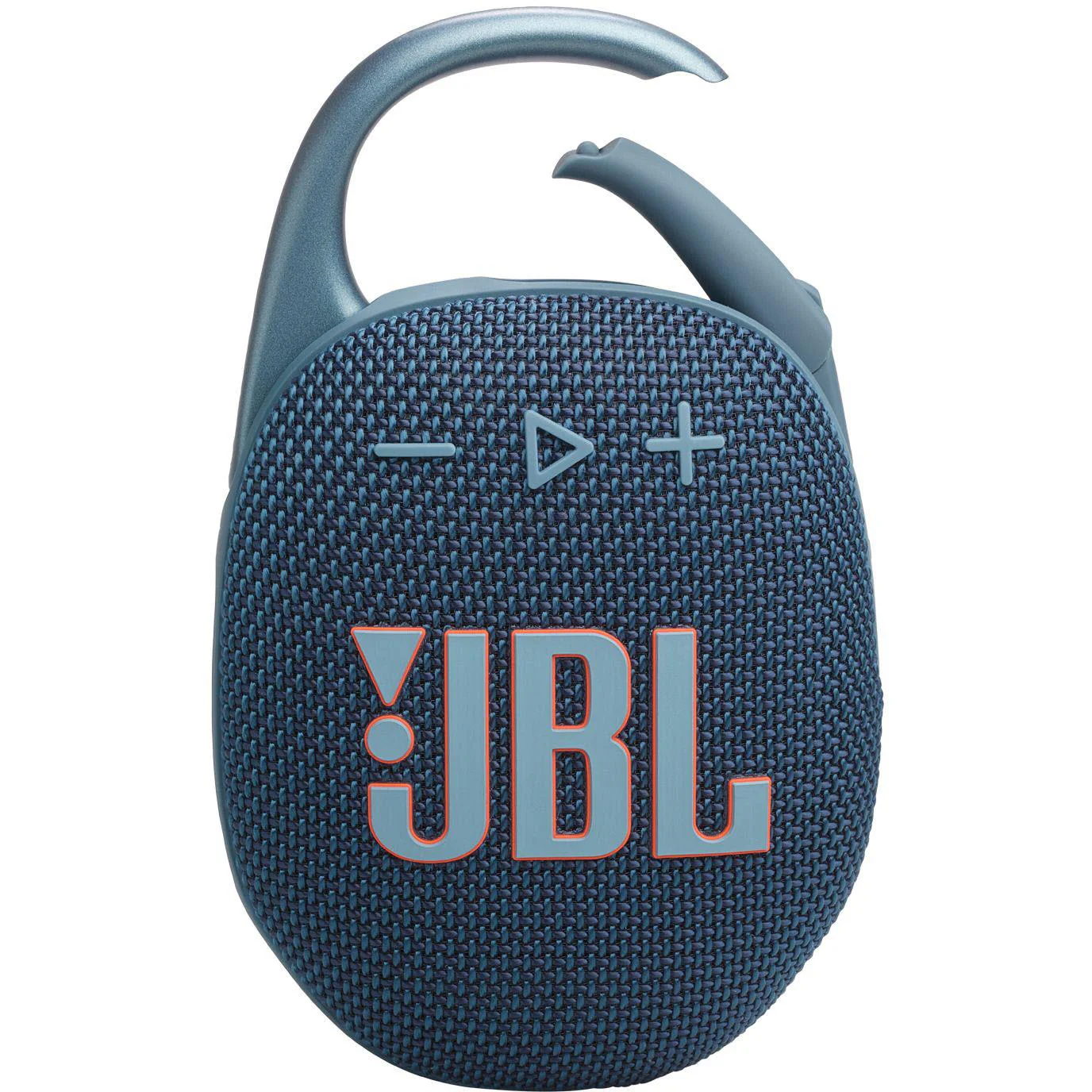 مكبر صوت محمول JBL Clip 5 باللون الأزرق (JBLCLIP5BLU)