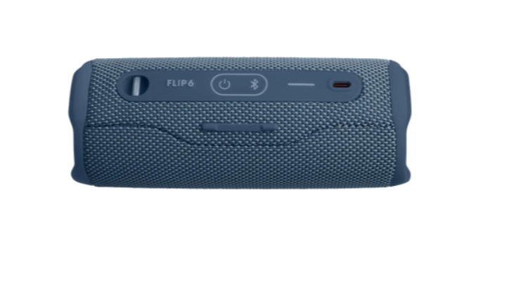 Портативная колонка JBL Flip 6, Синяя (JBLFLIP6BLU)