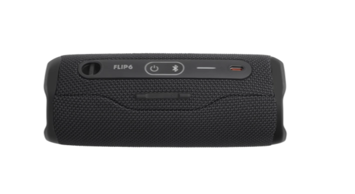 Портативная колонка JBL Flip 6, Чёрная (JBLFLIP6BLK)