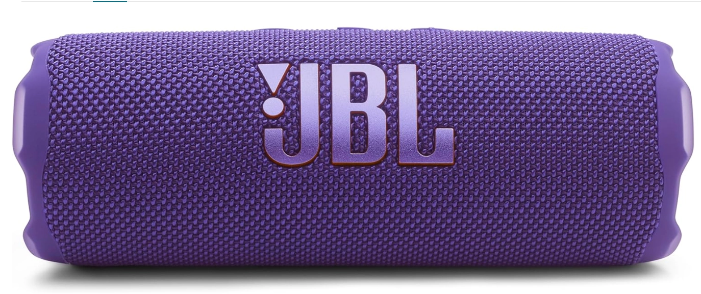 مكبر صوت محمول JBL Flip 7 باللون البنفسجي (JBLFLIP7PUR)