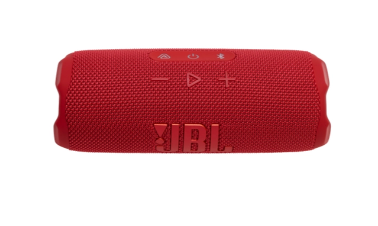 Портативная колонка JBL Flip 7, Красная (JBLFLIP7RED)