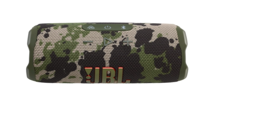 Портативная колонка JBL Flip 7, Squad (JBLFLIP7SQUAD)