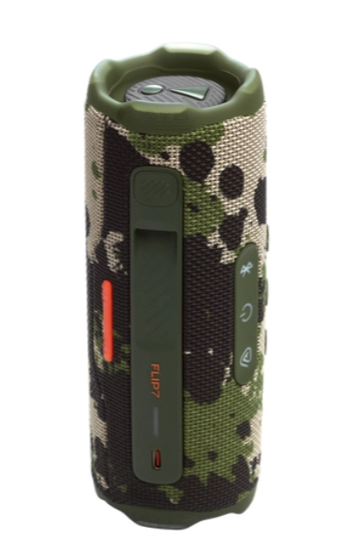 Портативная колонка JBL Flip 7, Squad (JBLFLIP7SQUAD)