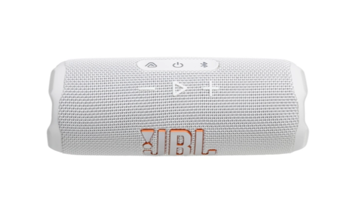 Портативная колонка JBL Flip 7, Белая (JBLFLIP7WHT)