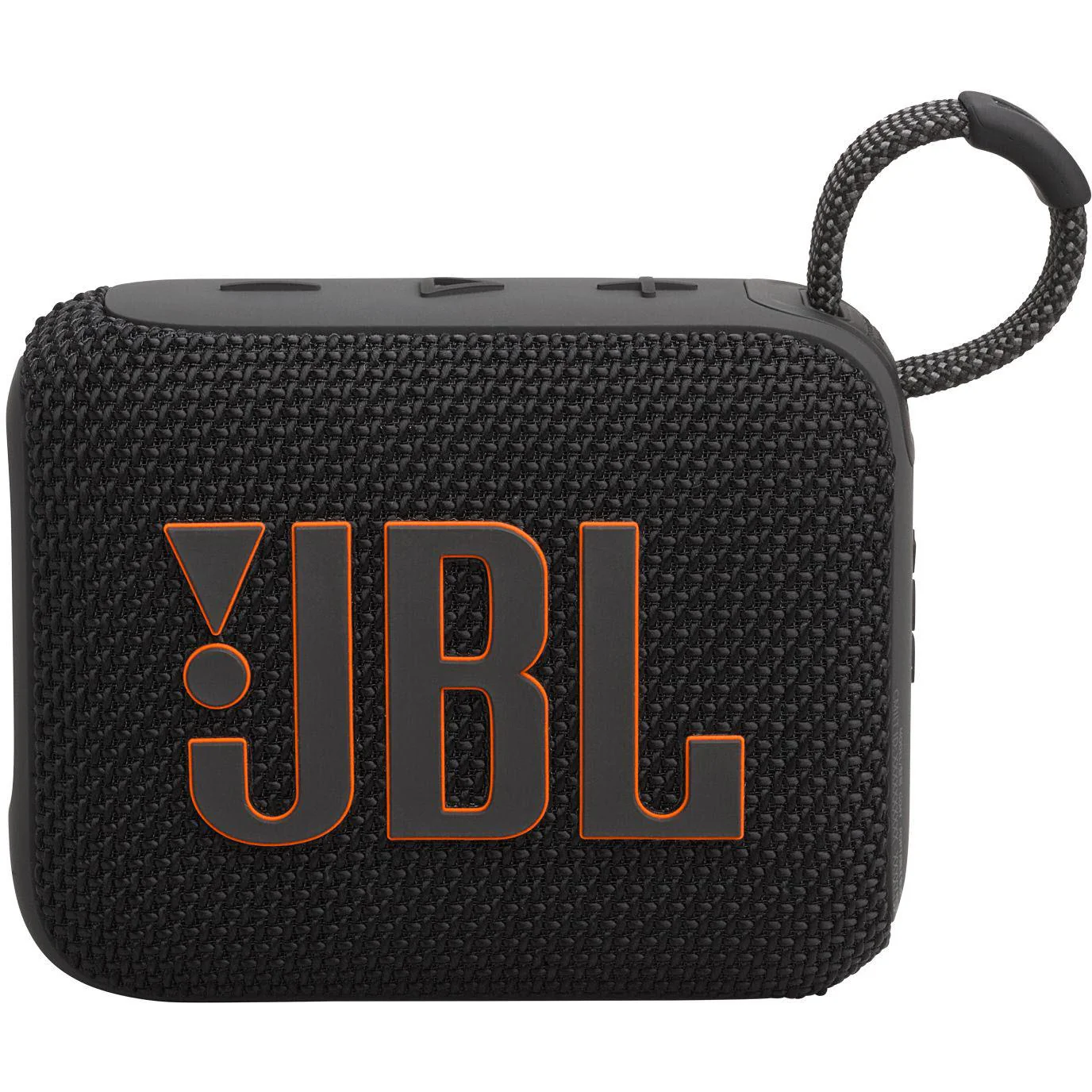 Портативная колонка JBL Go 4, Чёрная (JBLGO4BLK)