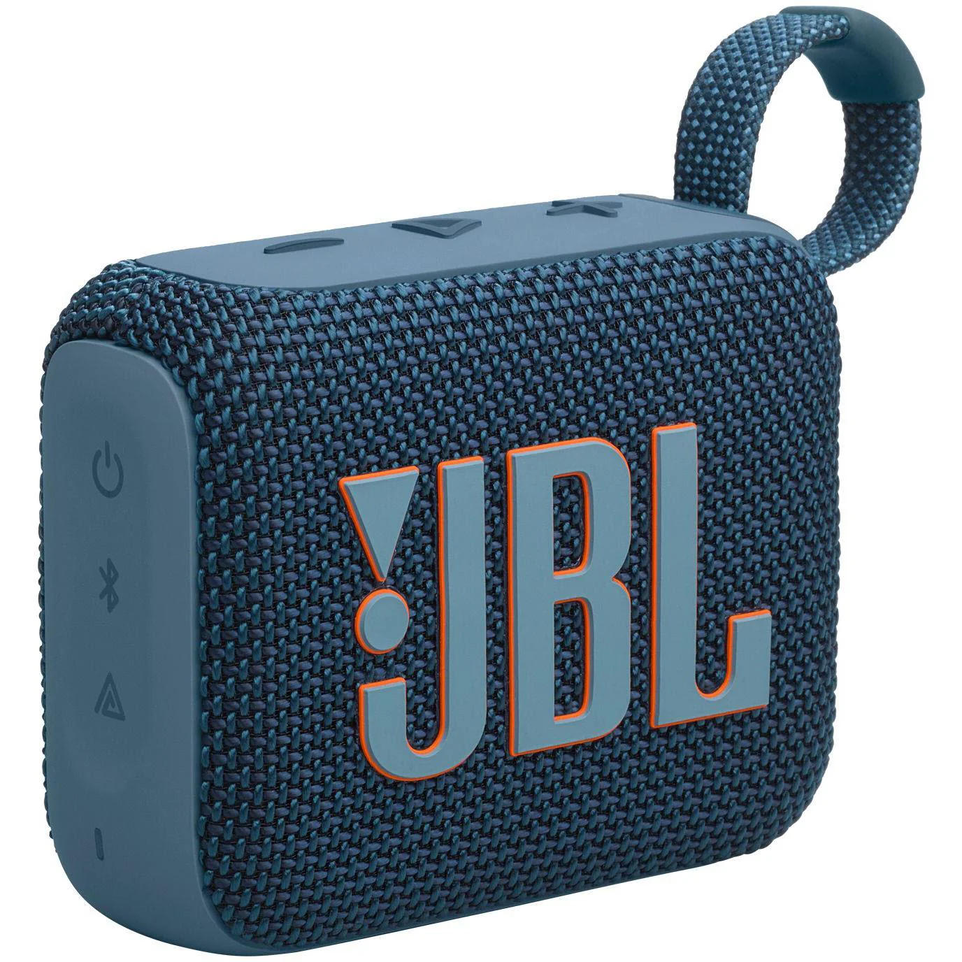 Портативная колонка JBL Go 4, Синяя (JBLGO4BLU)