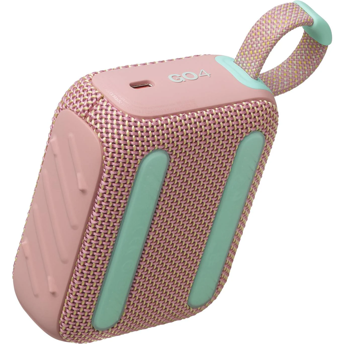 Портативная колонка JBL Go 4, Розовая (JBLGO4PINK)