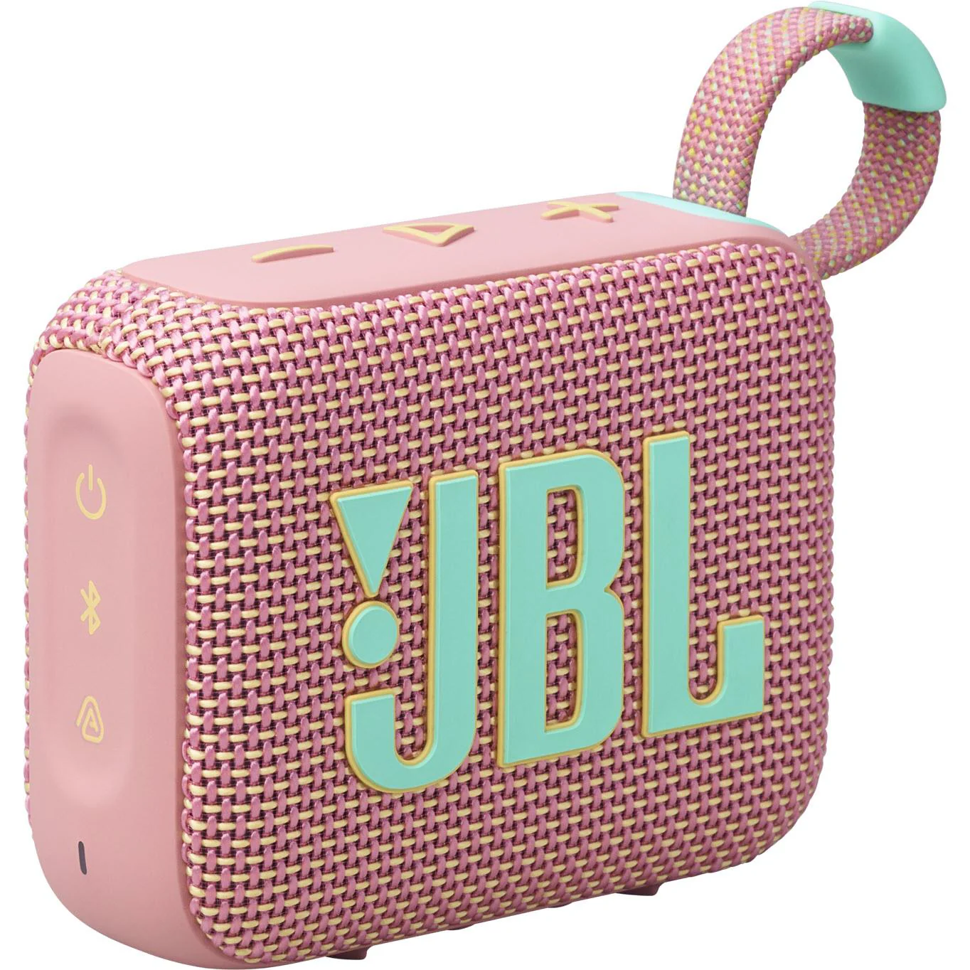 Портативная колонка JBL Go 4, Розовая (JBLGO4PINK)