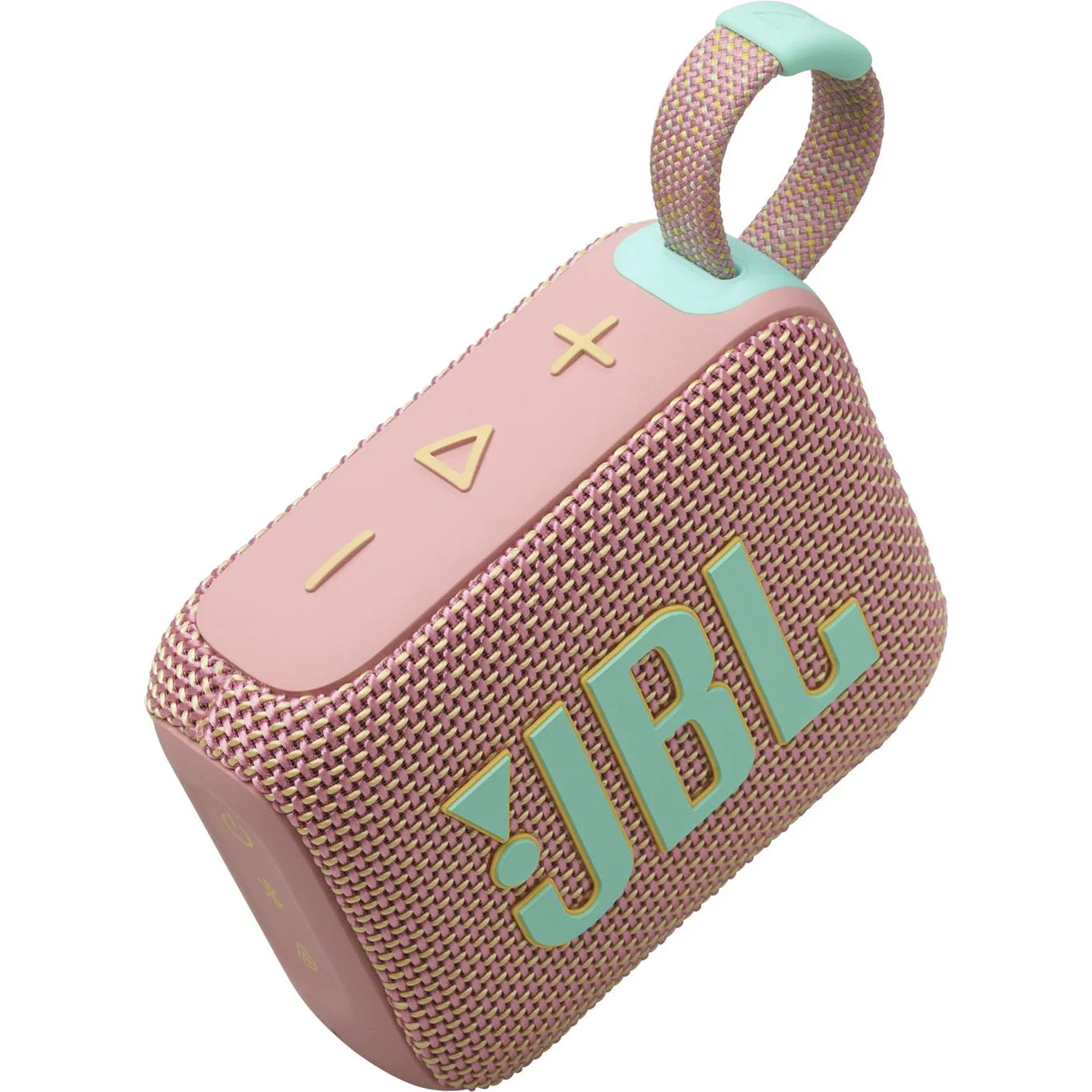 Портативная колонка JBL Go 4, Розовая (JBLGO4PINK)