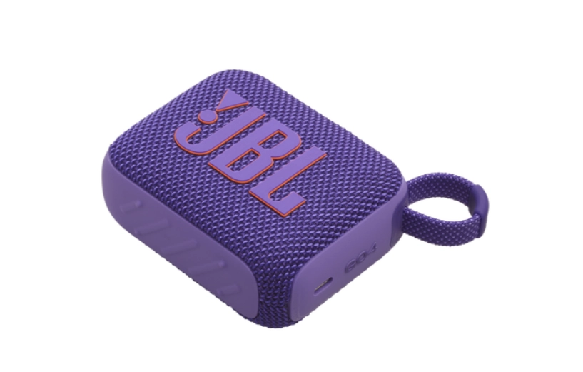 Портативная колонка JBL Go 4, Фиолетовая (JBLGO4PUR)
