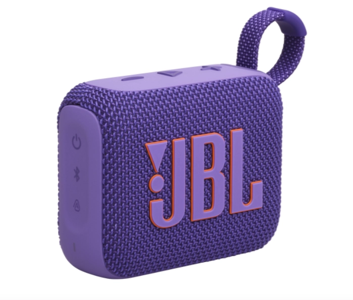 Портативная колонка JBL Go 4, Фиолетовая (JBLGO4PUR)