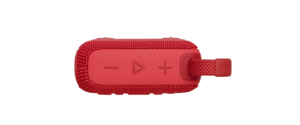 Портативная колонка JBL Go 4, Красная (JBLGO4RED)