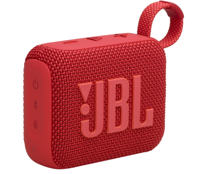 Портативная колонка JBL Go 4, Красная (JBLGO4RED)