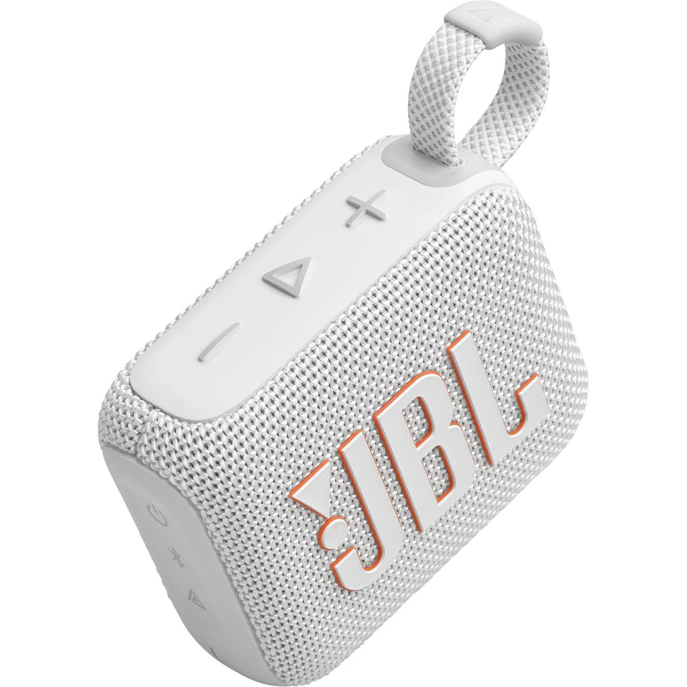 Портативная колонка JBL Go 4, Белая (JBLGO4WHT)