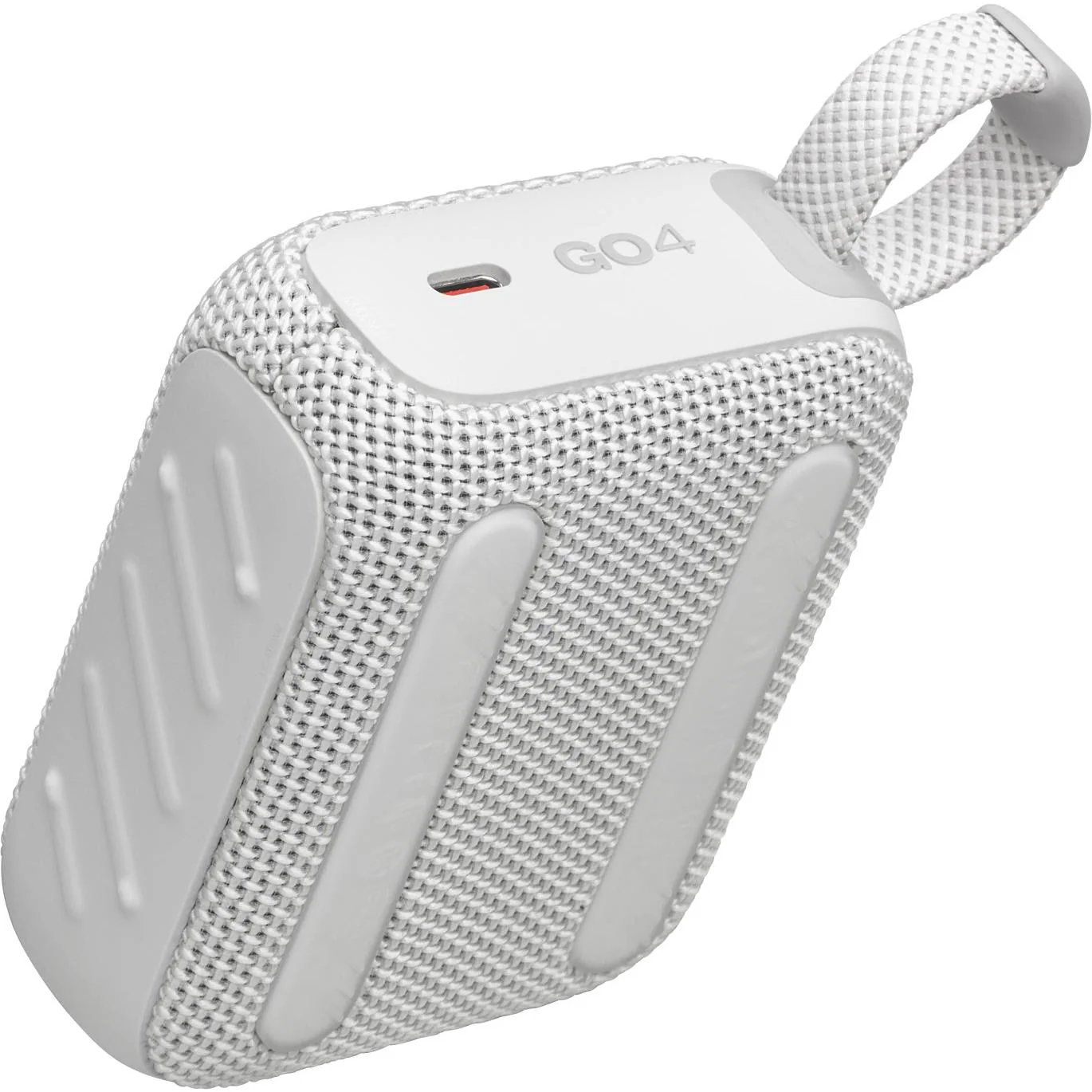 Портативная колонка JBL Go 4, Белая (JBLGO4WHT)