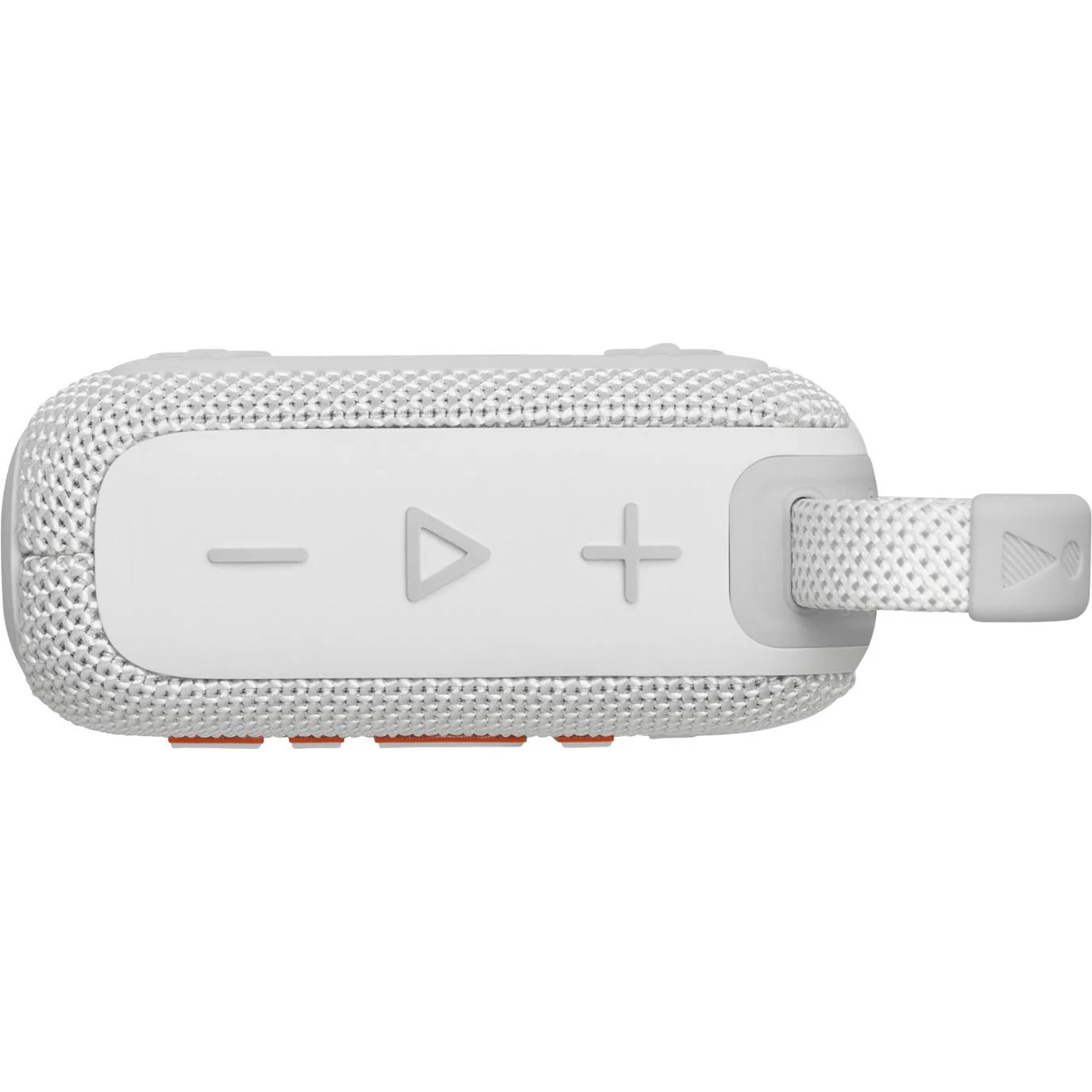Портативная колонка JBL Go 4, Белая (JBLGO4WHT)