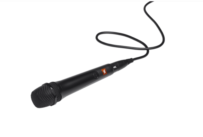 Беспроводной микрофон JBL PartyBox Mic 100, Чёрный