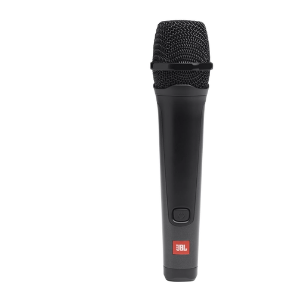 Беспроводной микрофон JBL PartyBox Mic 100, Чёрный