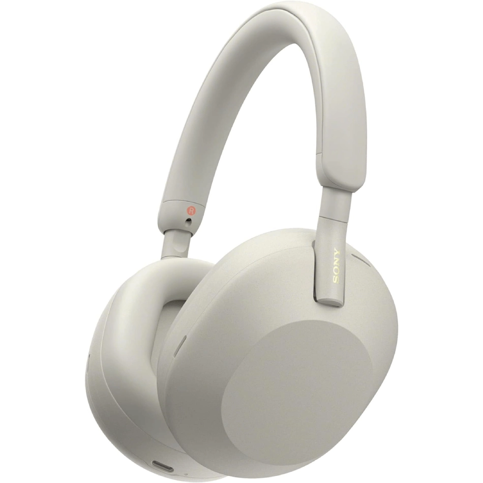 Беспроводные наушники Sony WH-1000XM5, Серебристые (WH1000XM5/SME)