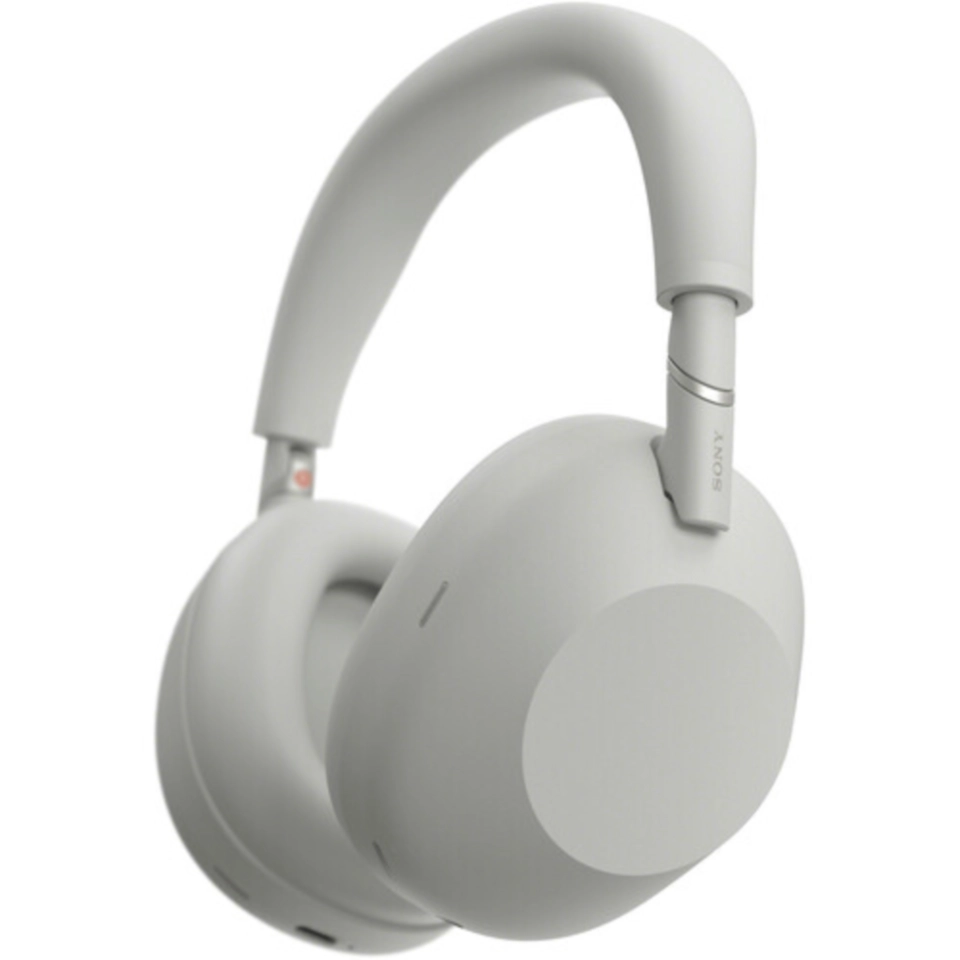 Беспроводные наушники Sony WH-1000XM6, Серебристые (WH1000XM6/SME)