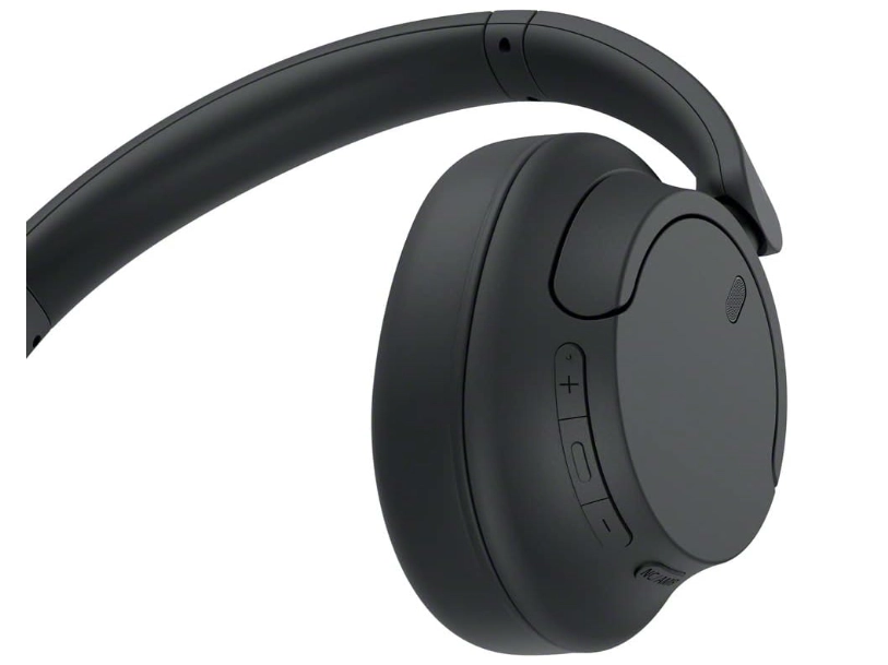 Беспроводные наушники Sony WH-CH720N, Чёрные (WH-CH720N/BCE)