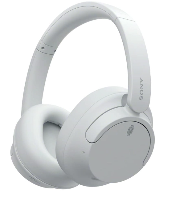Беспроводные наушники Sony WH-CH720N, Белые (WH-CH720N/WCE)