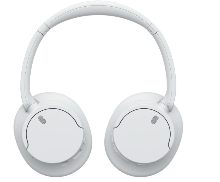 Беспроводные наушники Sony WH-CH720N, Белые (WH-CH720N/WCE)