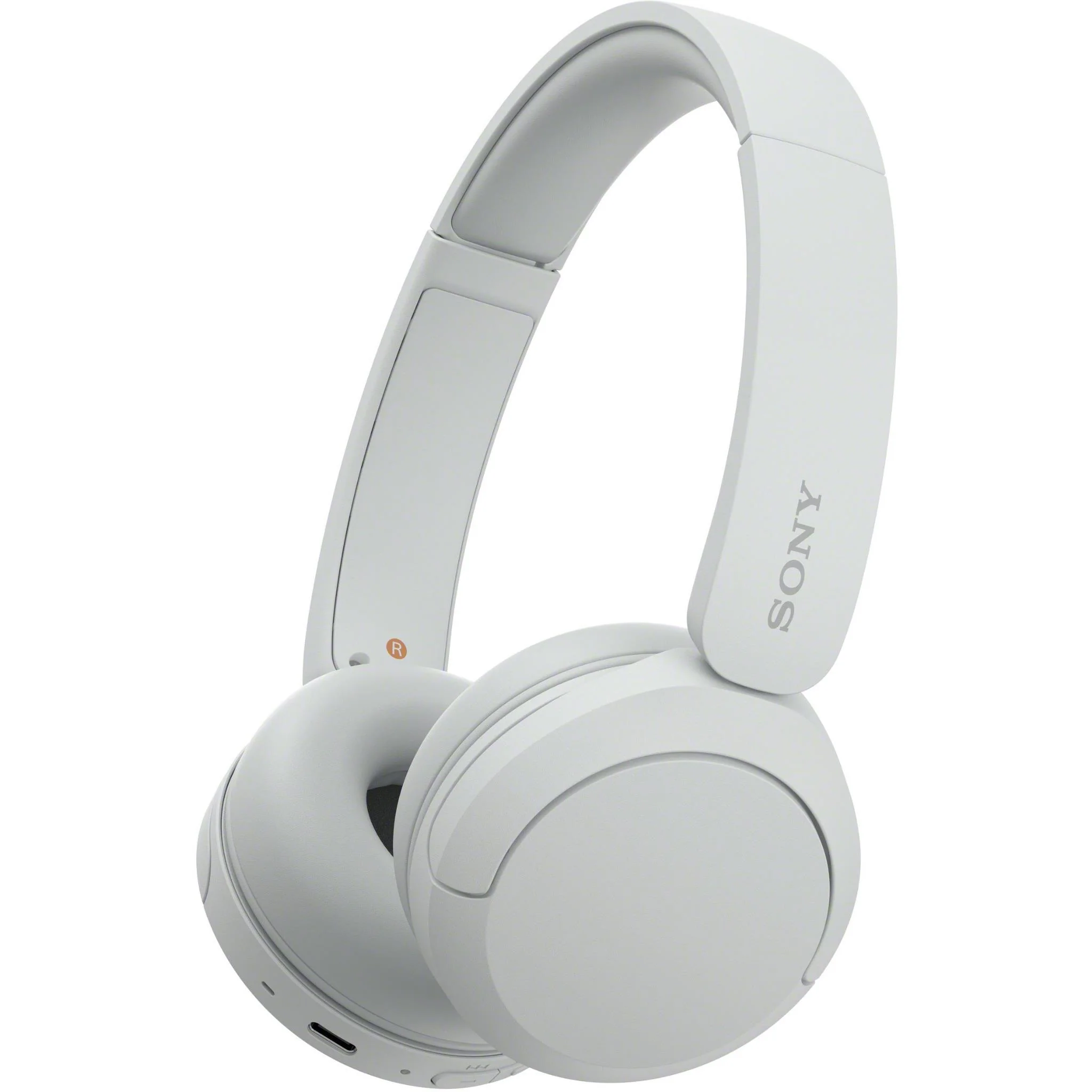 Беспроводные наушники Sony WH-CH520, Белые (WH-CH520/WZE)