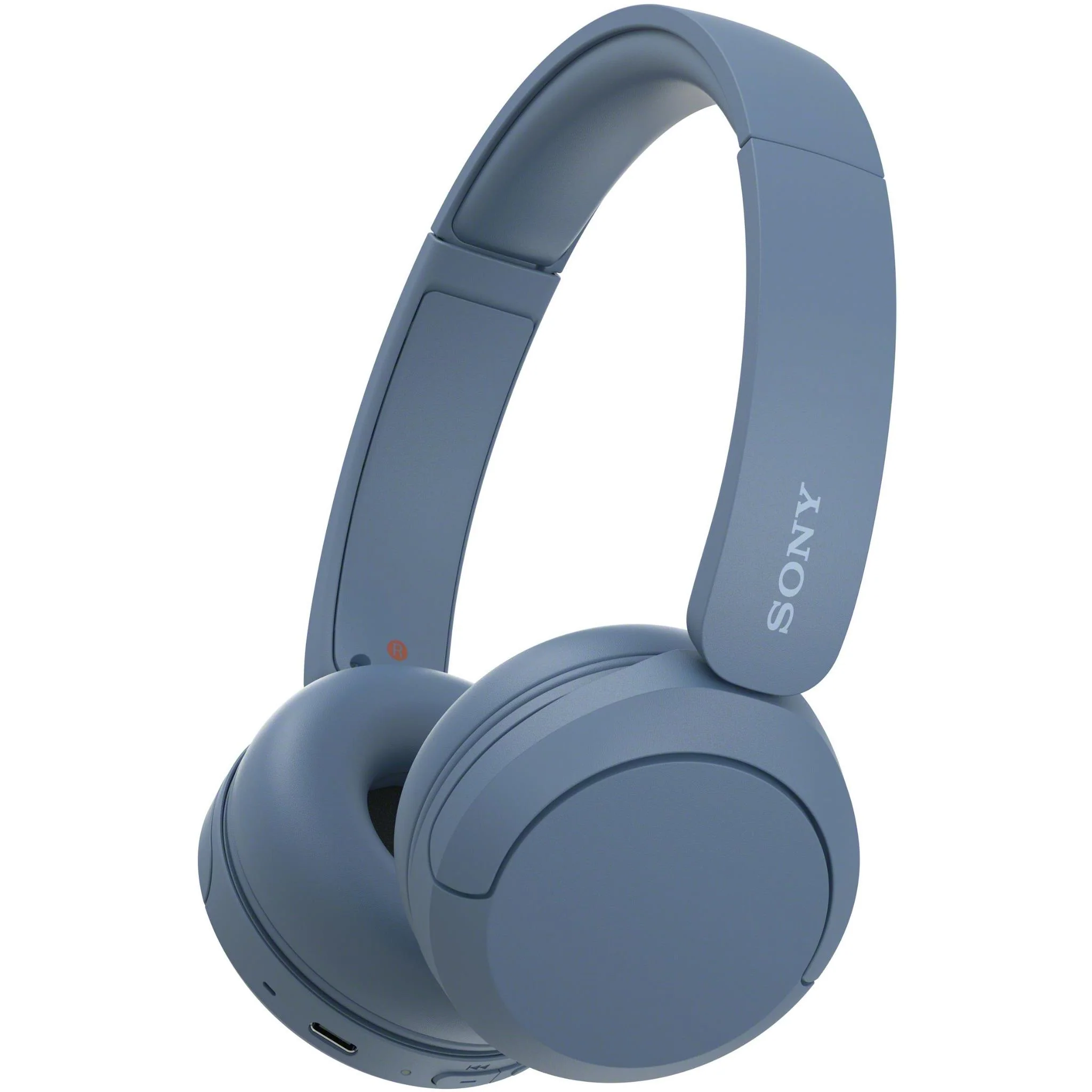 Беспроводные наушники Sony WH-CH520, Синие (WH-CH520/LZE)