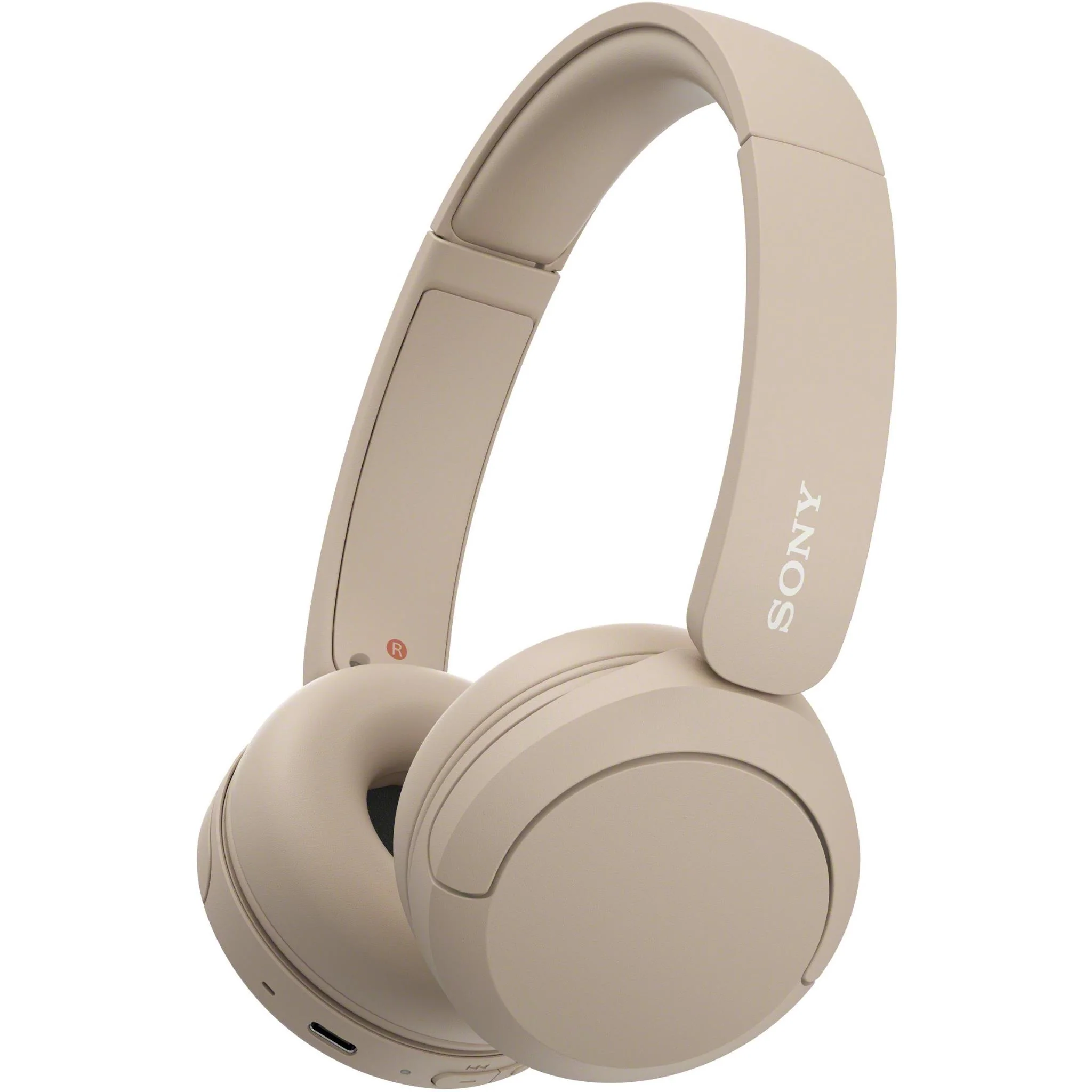 Беспроводные наушники Sony WH-CH520, Бежевые (WH-CH520/CZE)