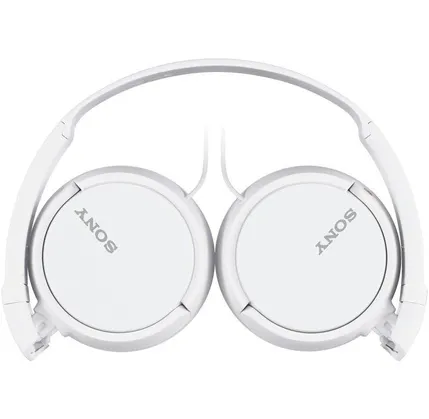 Проводные наушники Sony MDR-ZX110AP, Белые (MDRZX110APWZE)