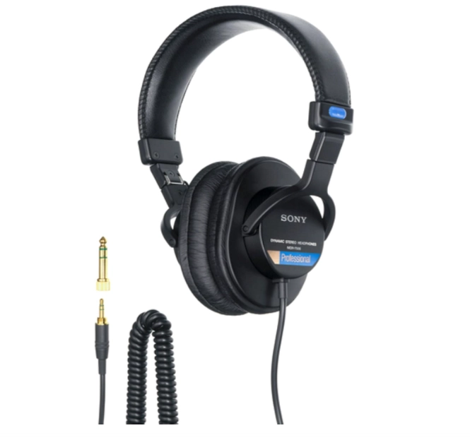 Проводные наушники Sony MDR-7506 (MDR-7506/QAE)