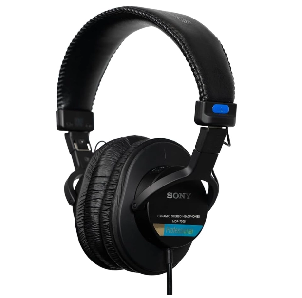 Проводные наушники Sony MDR-7506 (MDR-7506/QAE)