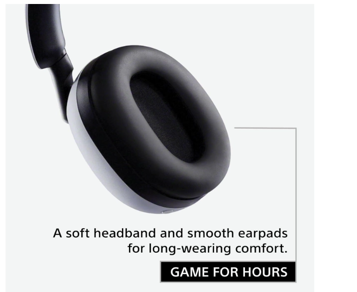 Беспроводная игровая гарнитура Sony WH-G900N, Белая (WH-G900N/WZE)