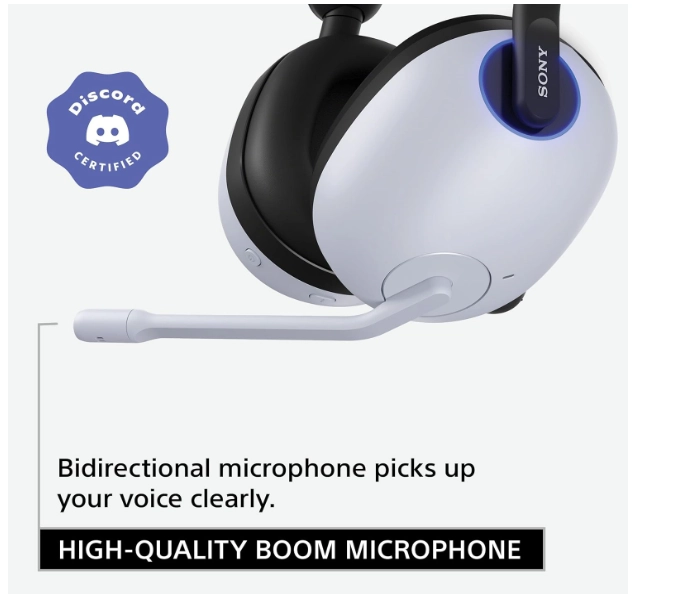 Беспроводная игровая гарнитура Sony WH-G900N, Белая (WH-G900N/WZE)